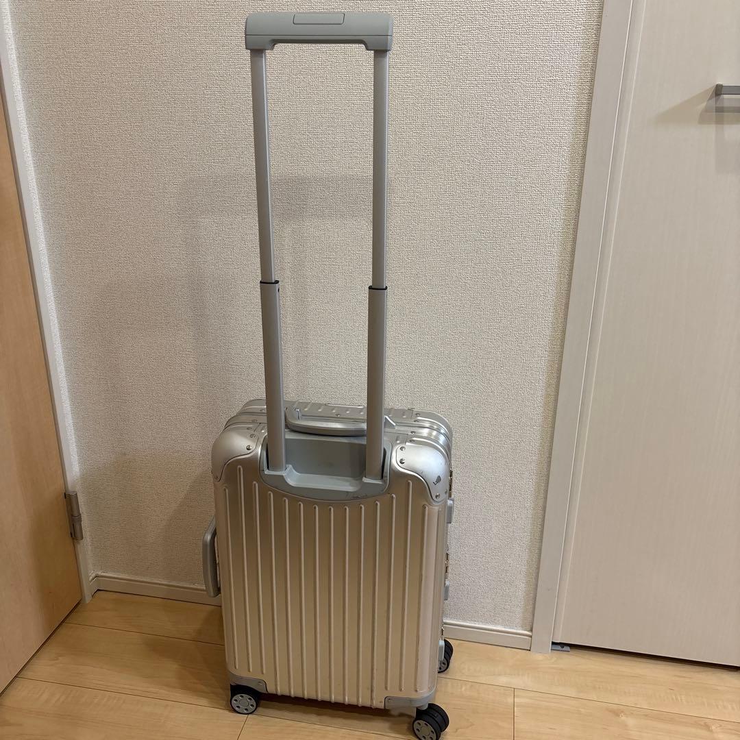 保証付　RIMOWA　オリジナルキャビンS　機内持込可