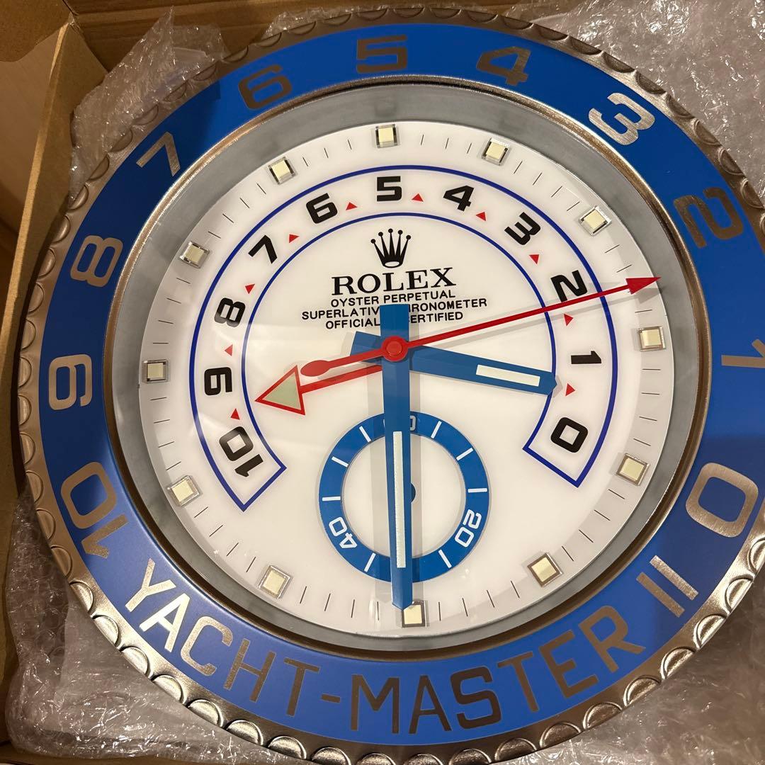 ROLEX Yacht-Master 壁掛け時計