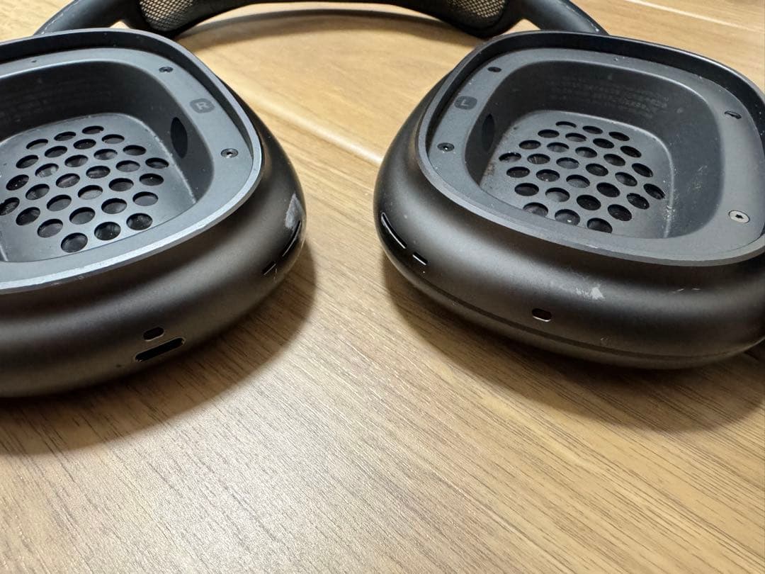 Apple AirPods Max スペースグレイ　正規品 ジャンク