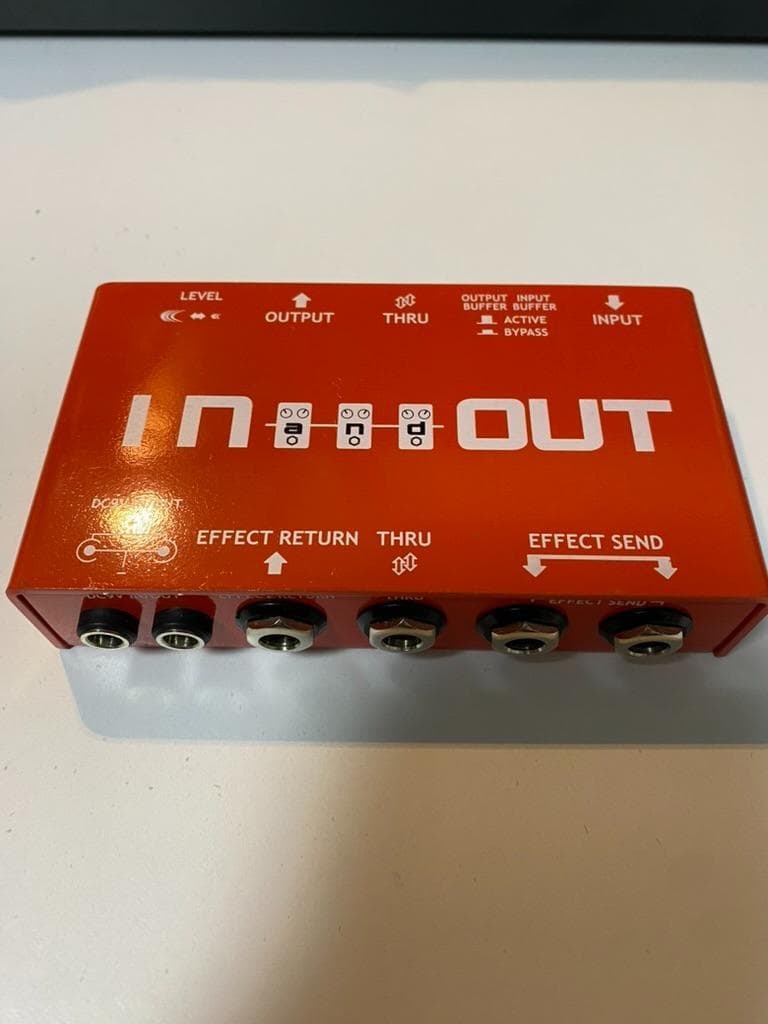 CAJ IN and OUT バッファー / ジャンクションボックス