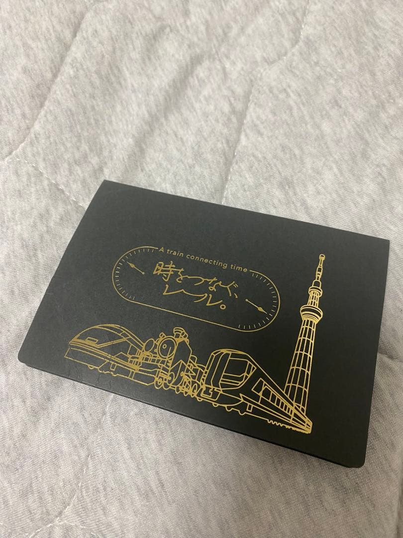 最終変更 【非売品】東武鉄道120周年記念　ゴールドPASMO