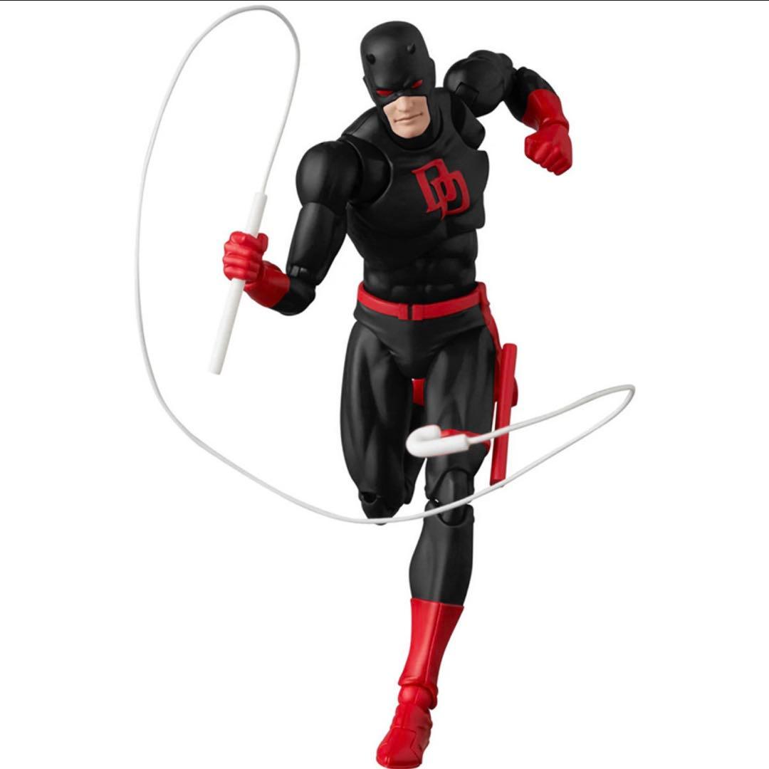 CT toys デアデビル　ブラックスーツ　mafex マフエックス