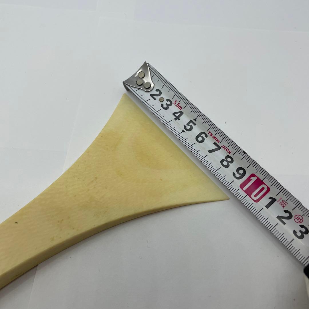 天然素材　バチ　重約　102g ヴィンテージ#205