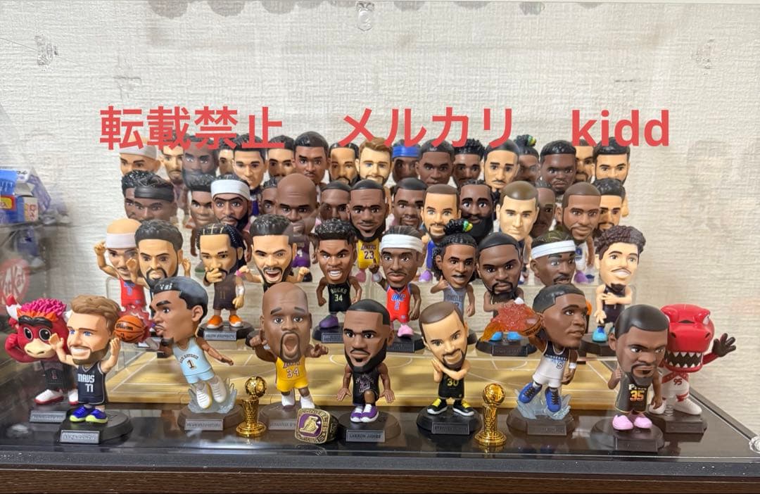 ZURU NBA ballers series 1&2 選手コンプセット