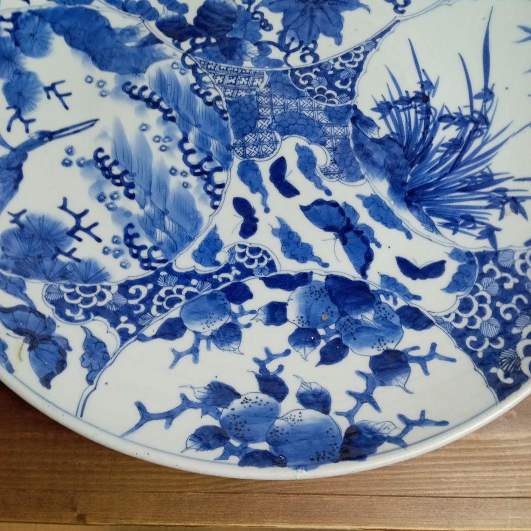 古伊万里　大皿　E−668