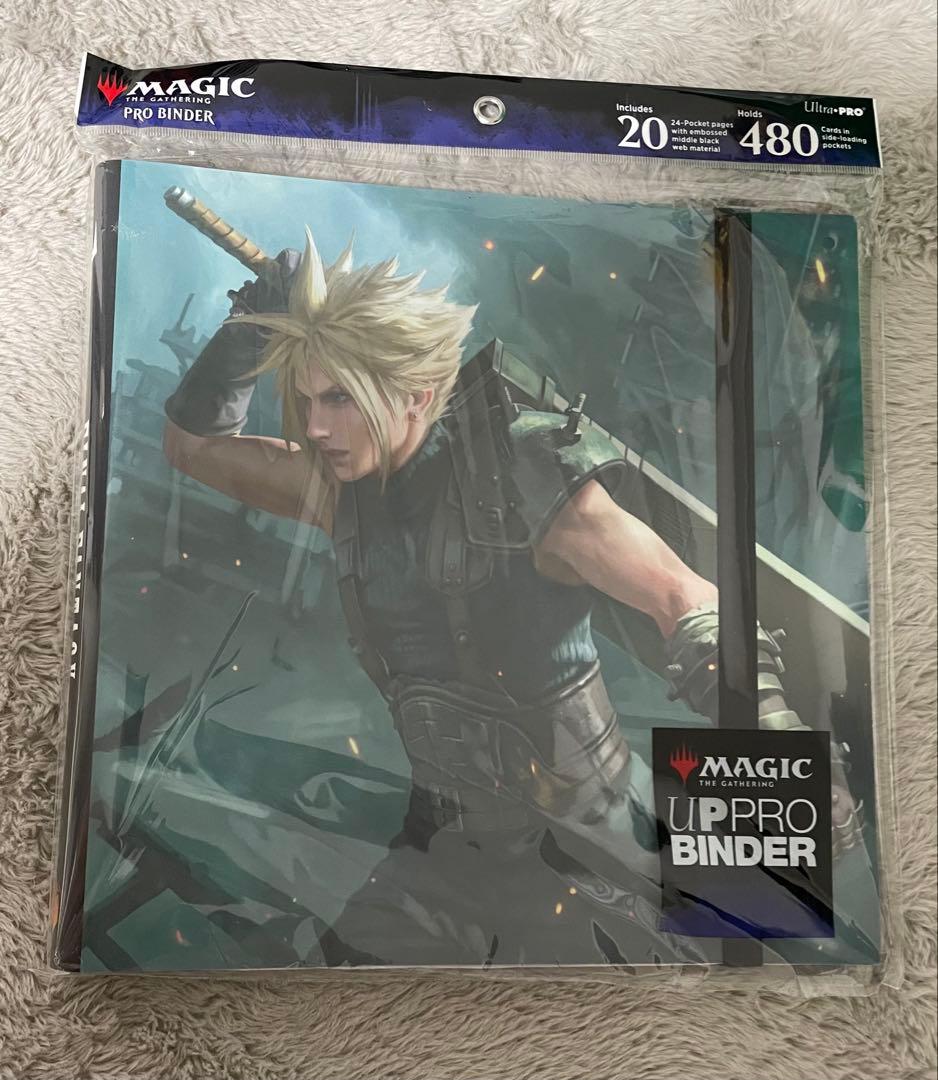 mtg ff ultrapro バインダー　クラウド　セフィロス　ファイル