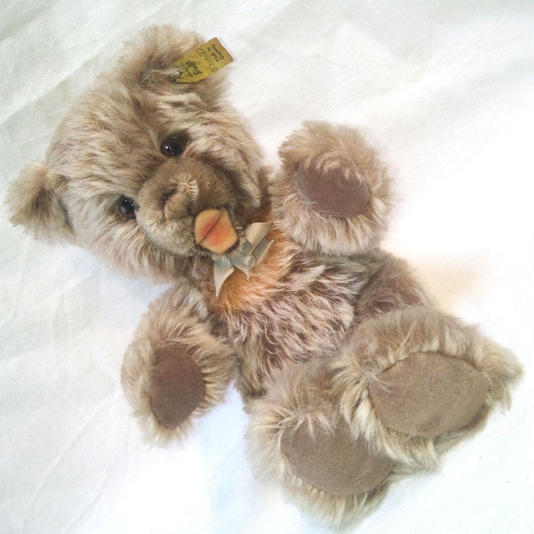 【アンティーク】シュタイフ　テディベア　クマのぬいぐるみ　Steiff