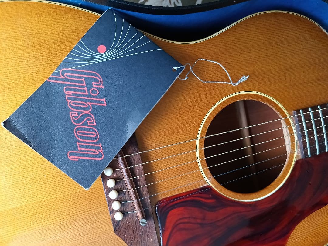gibson B25-N 1969年製造推定