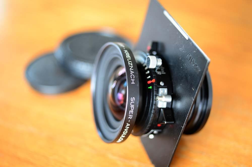 上*屋様 美品 Schneider SUPER-ANGULON XL 58mm