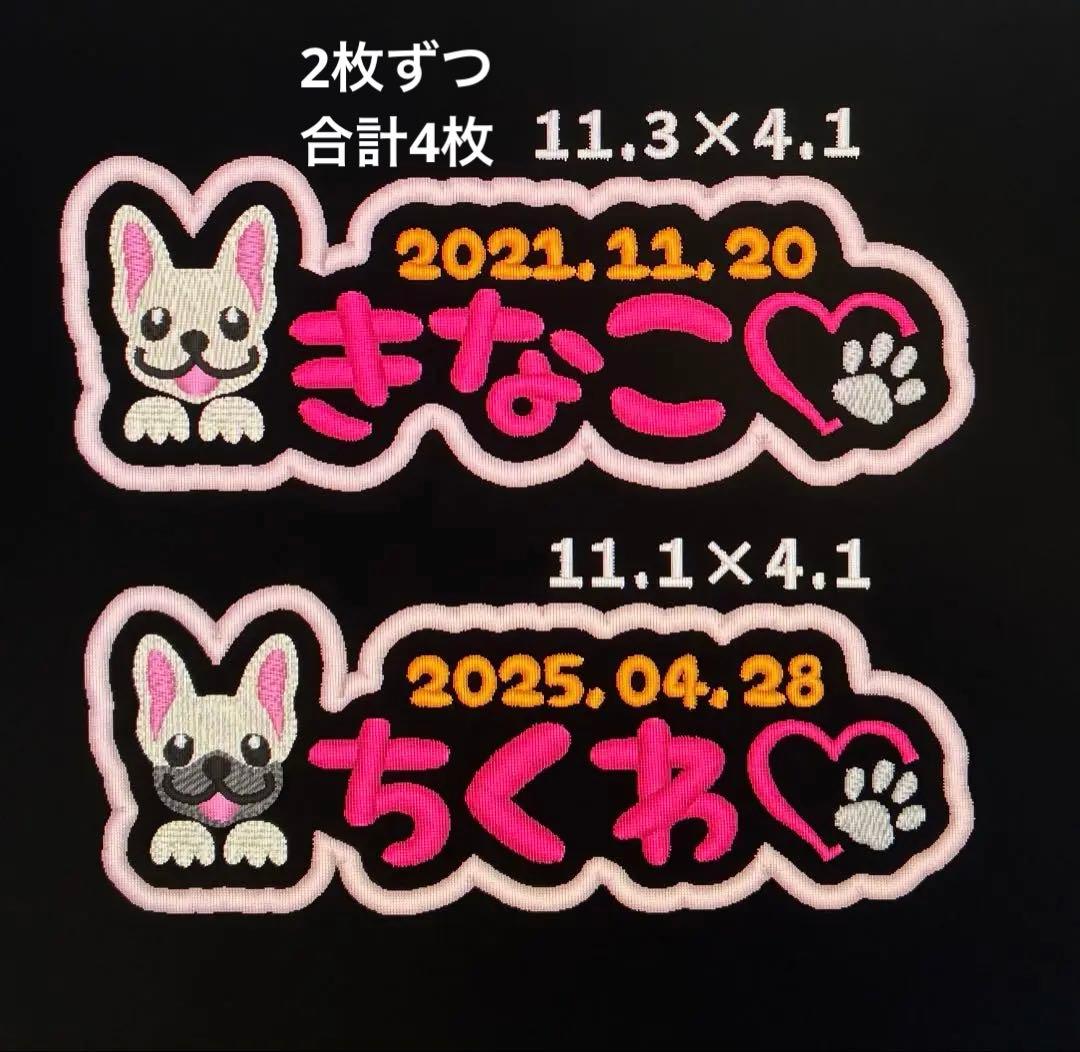 ニャニイ姫★ユリウスk9★ネームタグ★ネームラベル