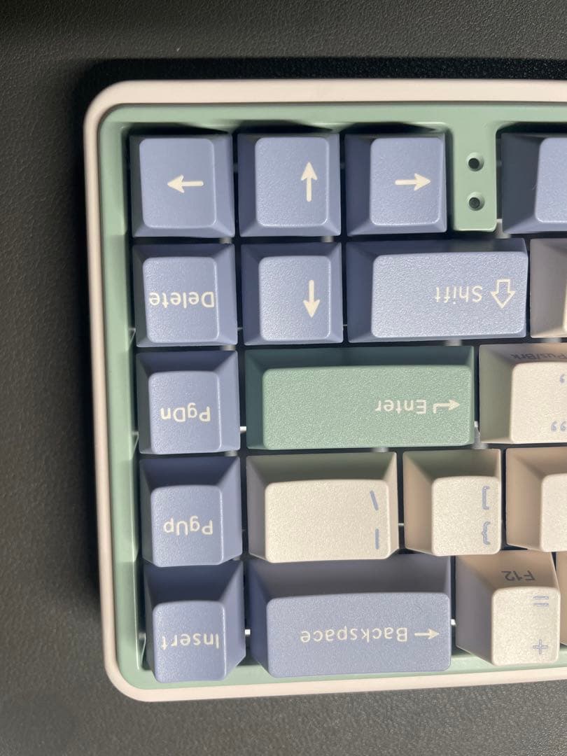 Varmilo minilo 青軸　Eucalyptus US配列