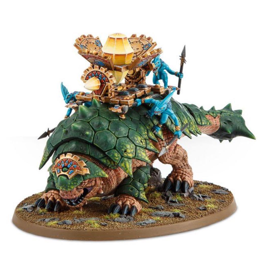 ウォーハンマーAOS セラフォン　バスティラドン