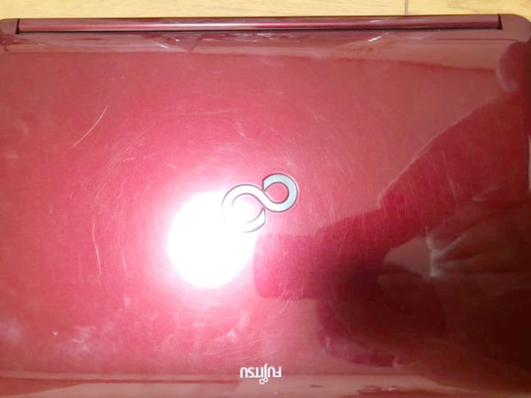 FUJITSU FMV−LIFEBOOK AH FMVA77GR ノートパソコン