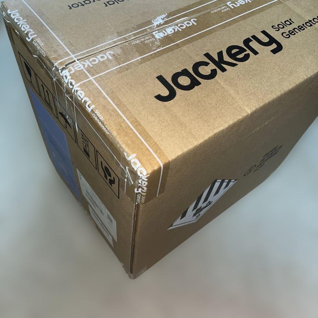 Jackery ポータブル電源 JE-1000D-SG サンドゴールド