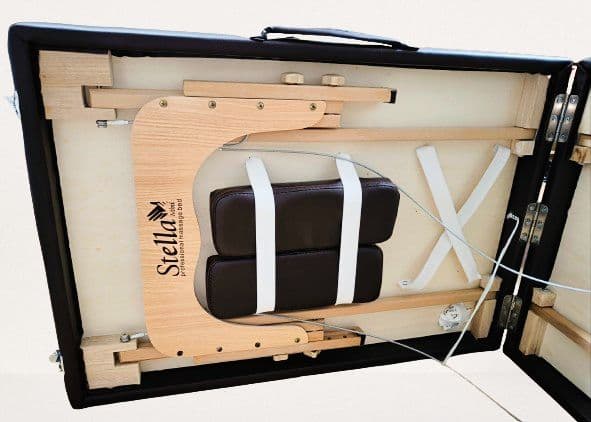 ステラミニ 【Stella Mini】プロ仕様の折りたたみ式マッサージベッド