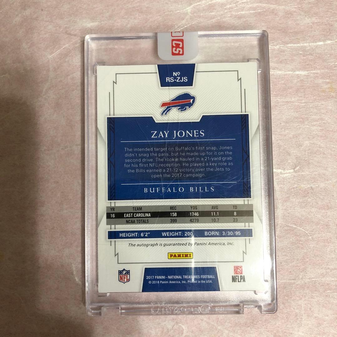 その他 NFL 17 panini ZAY JONES AUTO /10