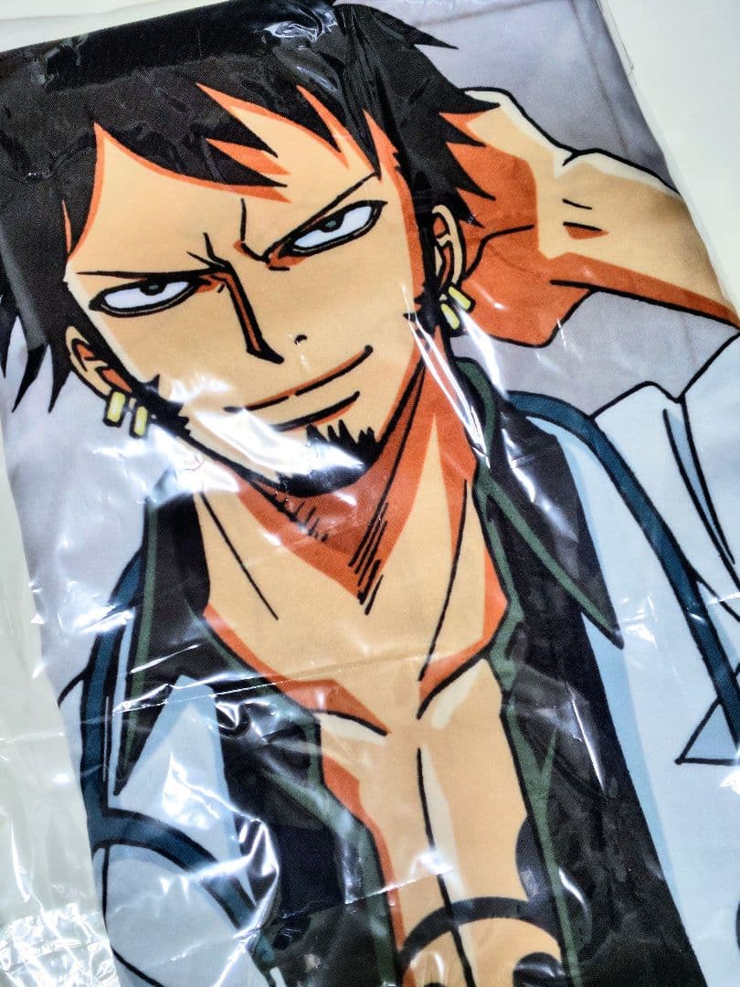 ワンピース ONEPIECE トラファルガー・ロー　マルチビッグカバー 白衣