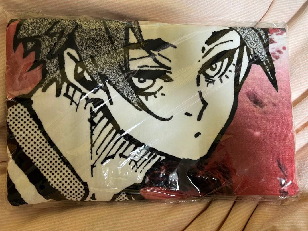 ブルーロック展　糸師冴　ビッグタオル