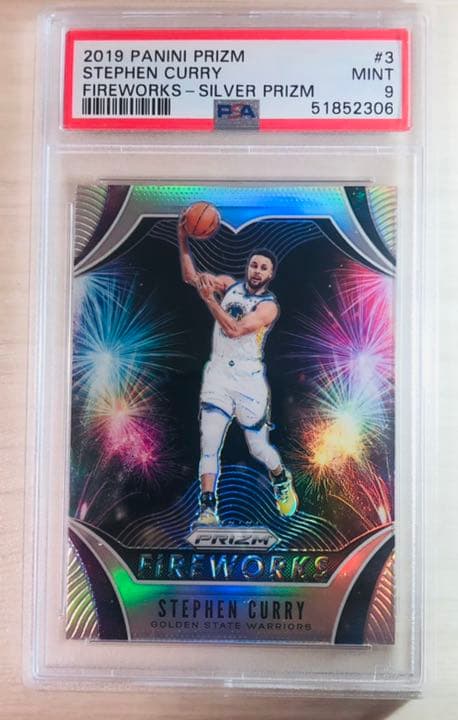 その他 Stephen Curry Fireworks Silver PSA 9