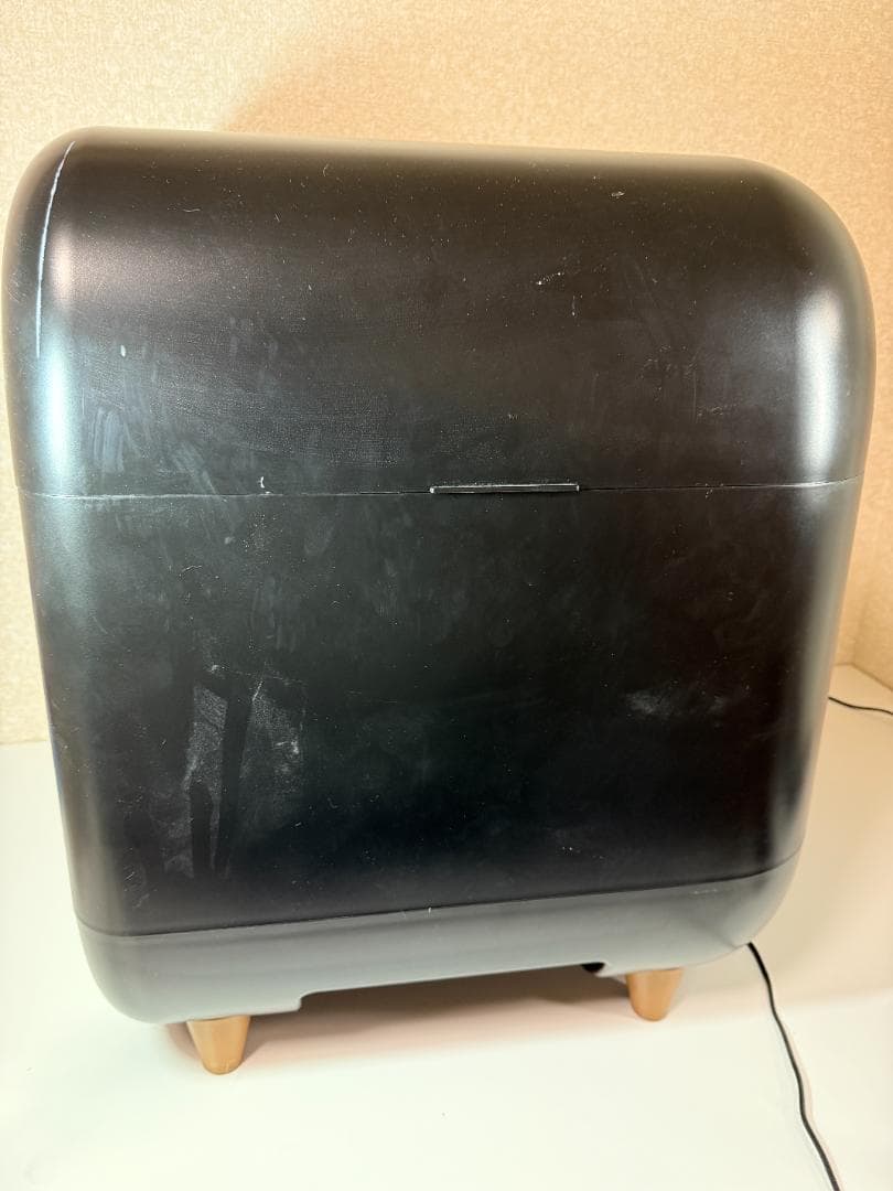 マルカン ナクラム 全自動猫トイレ CT-703 ブラック　猫用 トイレ本体