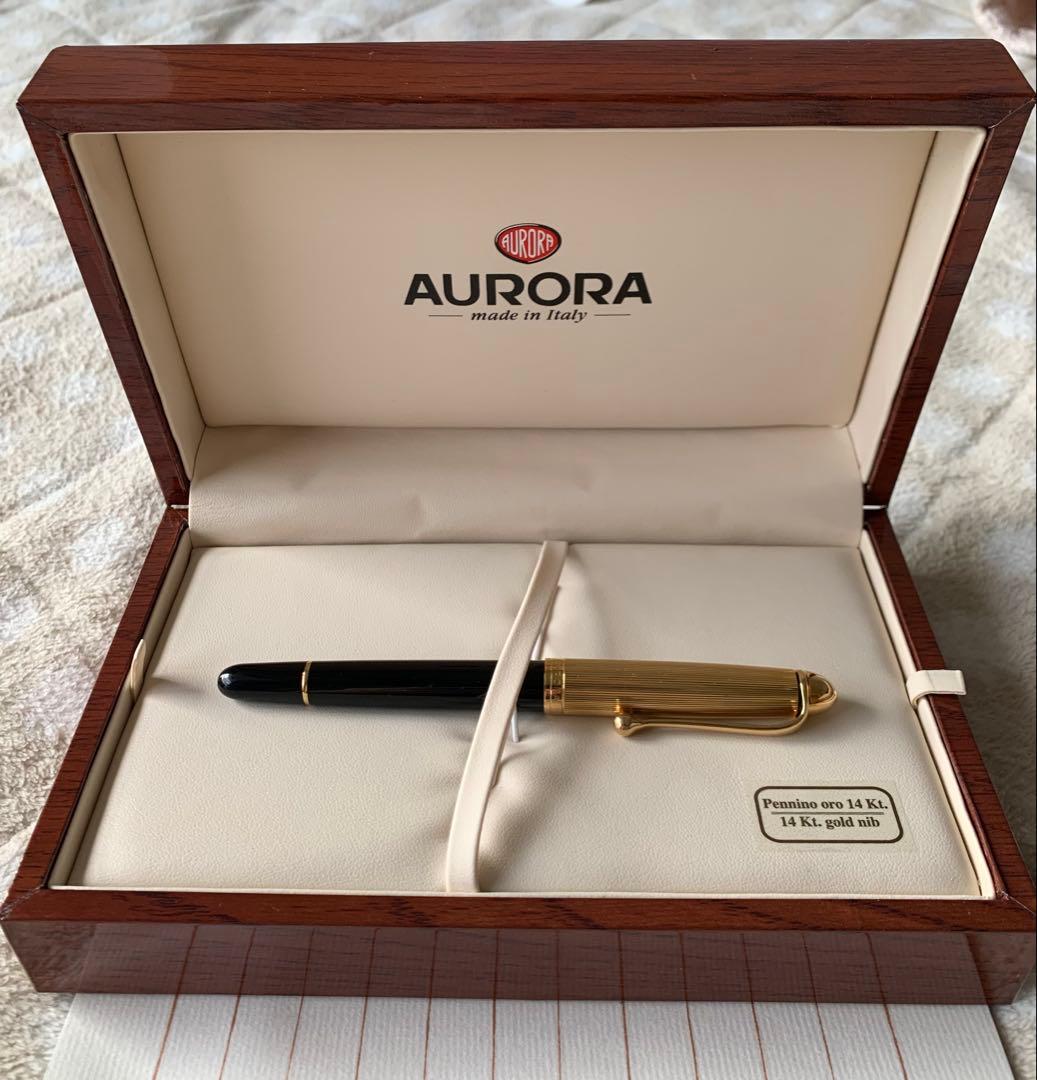 AURORA 万年筆 14K