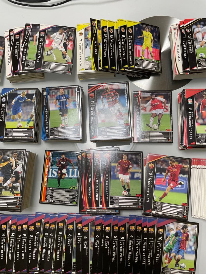 WCCFサッカーまとめ売り　サッカーカード