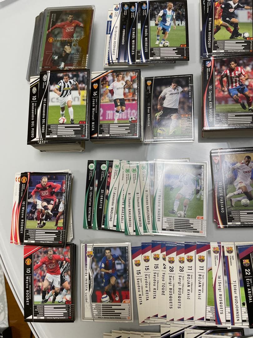 WCCFサッカーまとめ売り　サッカーカード
