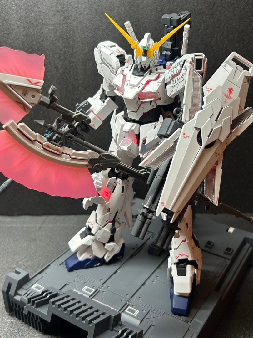 MGEX ユニコーンガンダム Ver.ka 全塗装 完成品