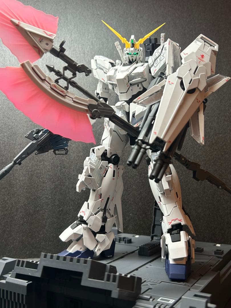 MGEX ユニコーンガンダム Ver.ka 全塗装 完成品