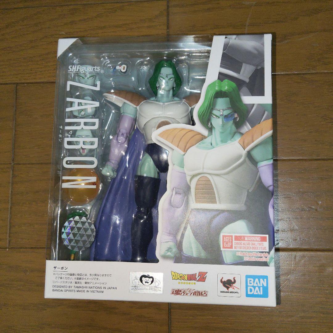S.H.Figuarts ザーボン