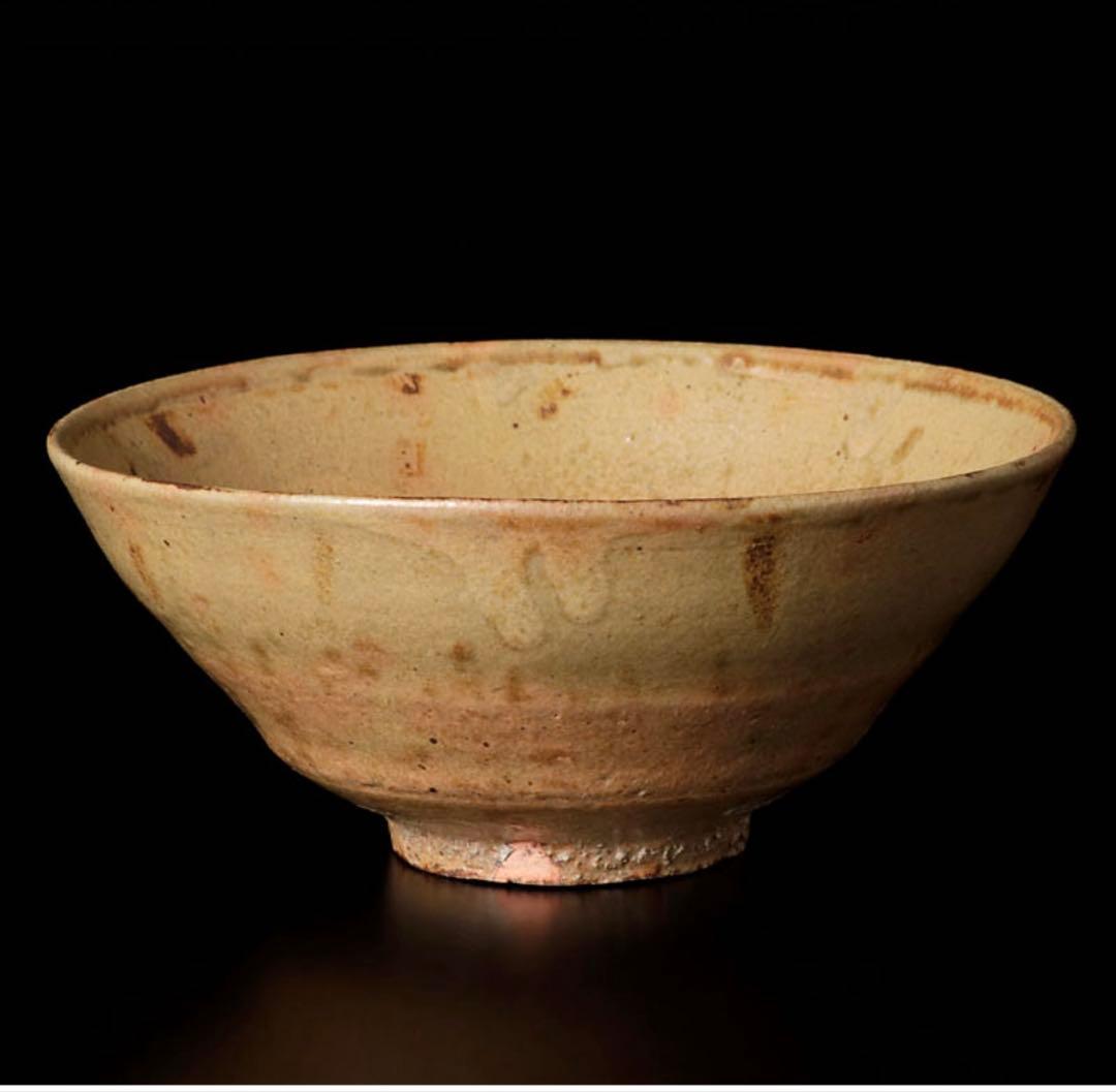 【最高傑作！二重箱 仕覆付】 寺垣外 杉本貞光 蕎麦茶碗 茶道具