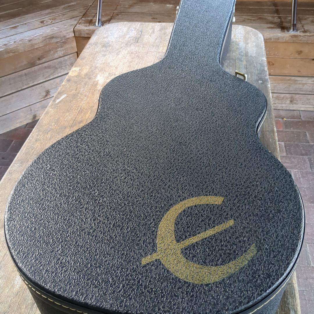 Epiphone joepass モデルフルアコースティックギター ケース付