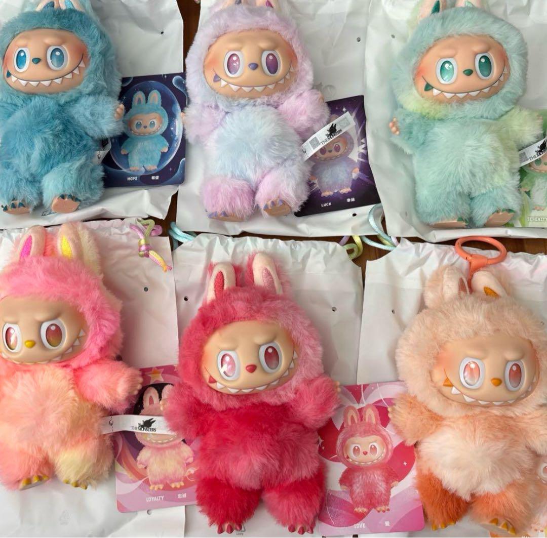 【正規品】6種セット アソート ラブブ