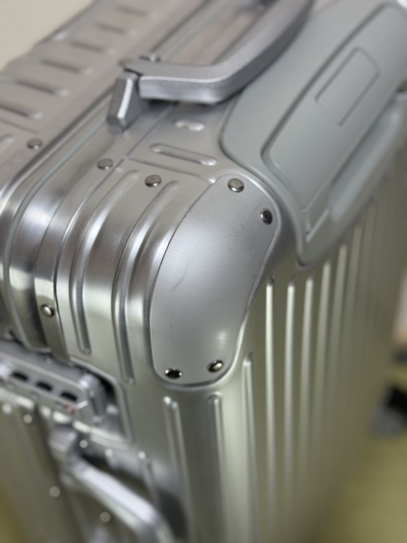 RIMOWA ORIGINAL キャビン 35L シルバー