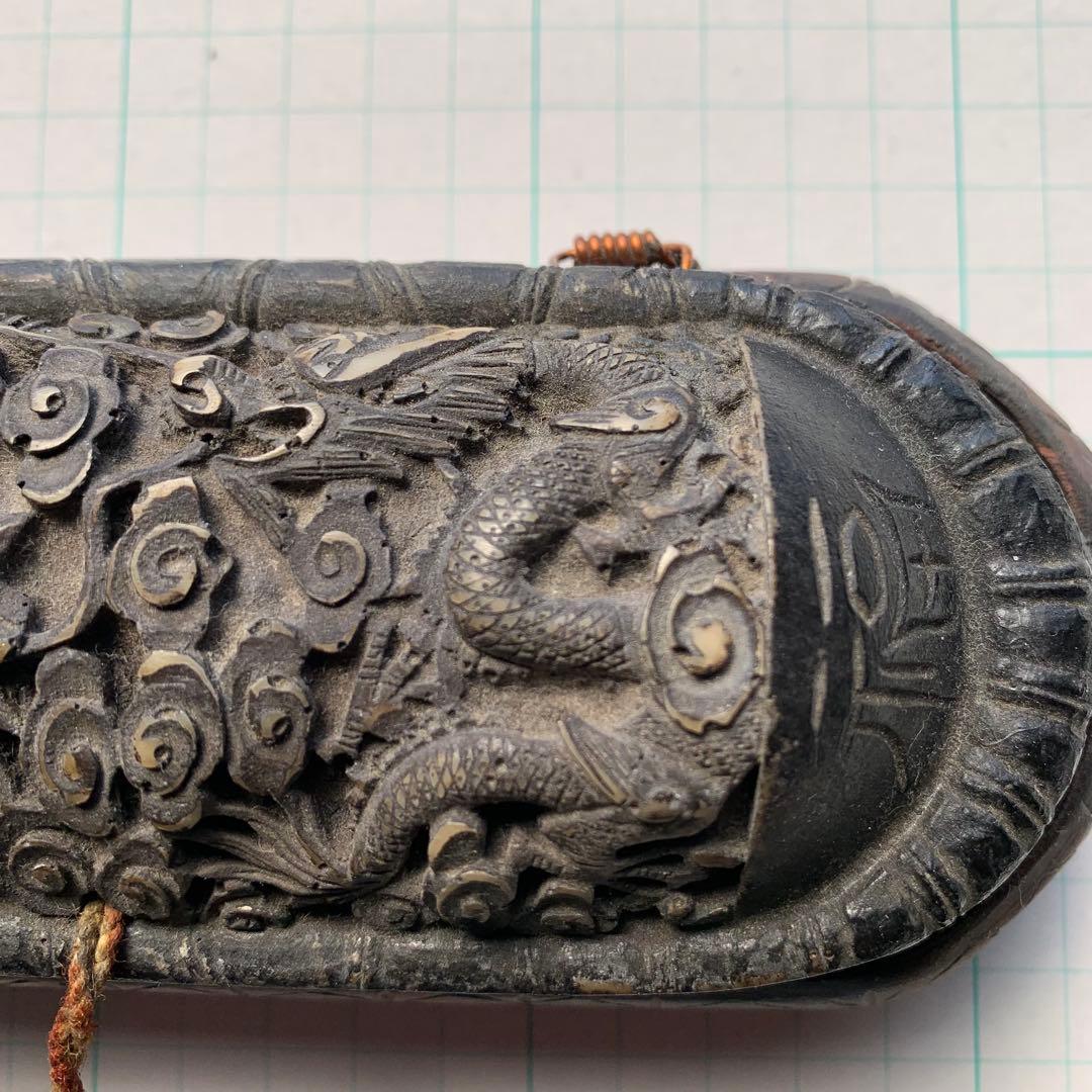 中国の古い木箱