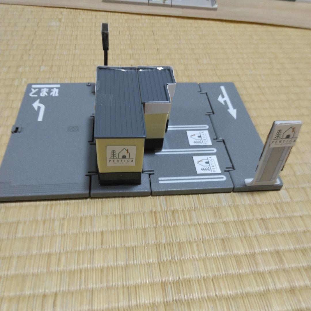 トミカ　自作　イタリアンリゾートペルティカ