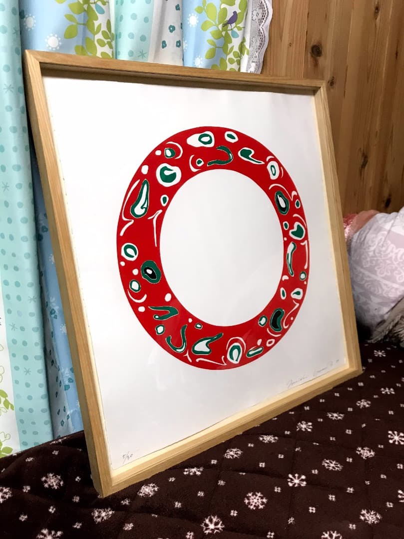 版画　美術作品　山本富章　TOMIAKI YAMAMOTO