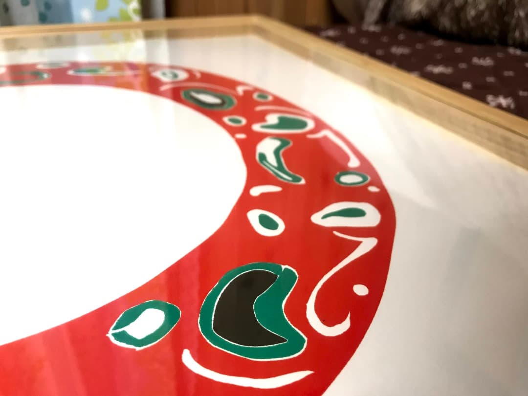 版画　美術作品　山本富章　TOMIAKI YAMAMOTO