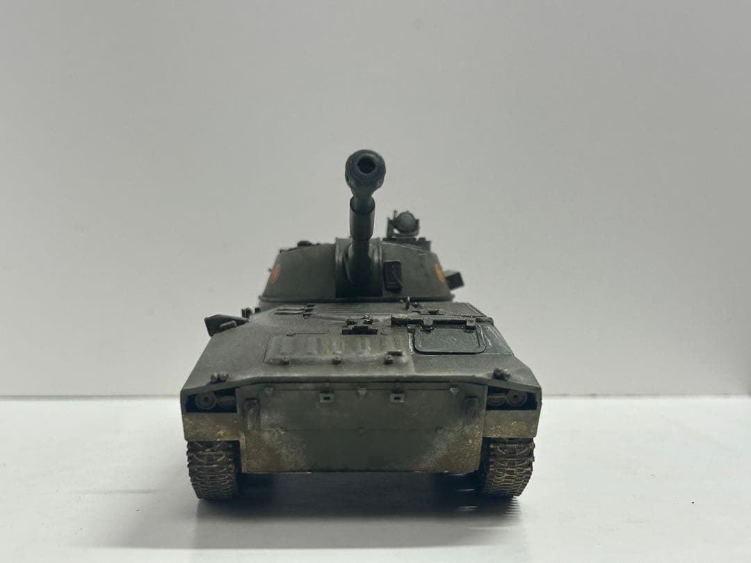 スキフ 1/35 2S1 グヴォズジーカ　完成品　自走砲　戦車　模型　ベトナム