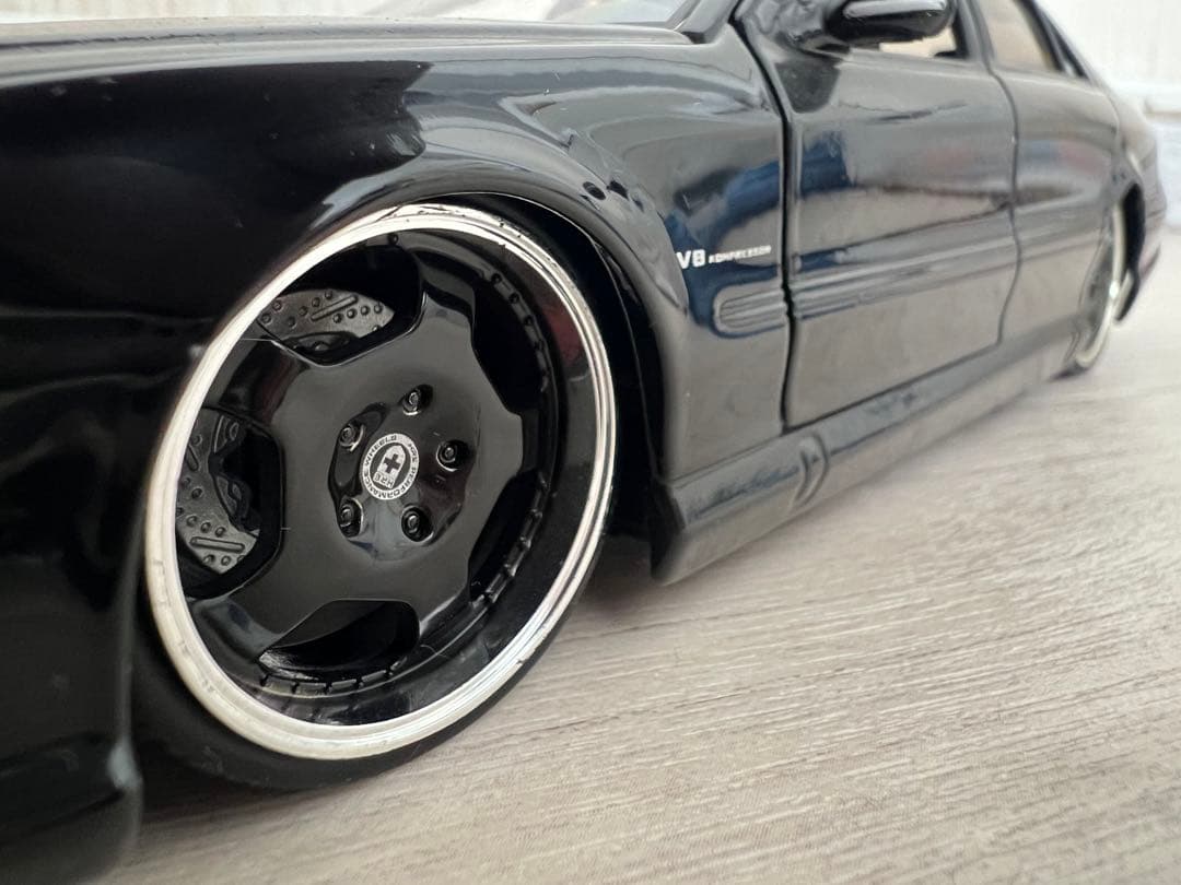 【希少 USA購入】MERCEDES-BENZ S55 AMG（W220）