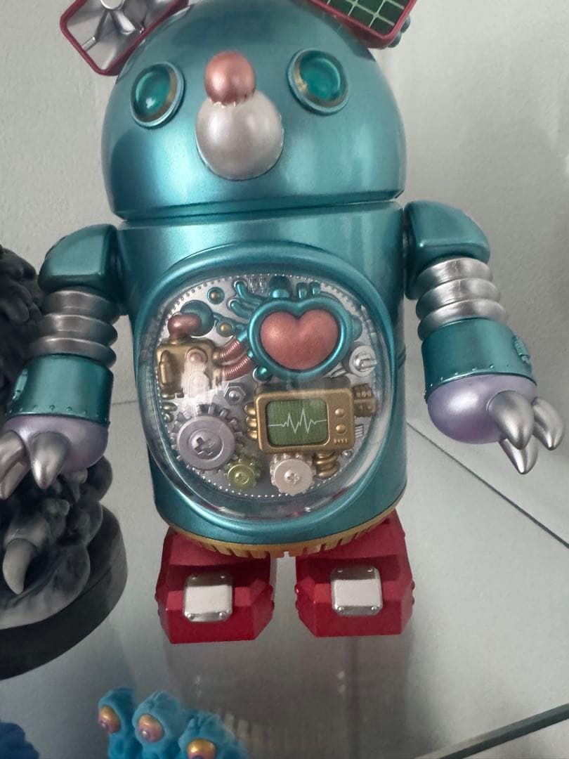 ロボット　incstictoy メカニカルデザイン