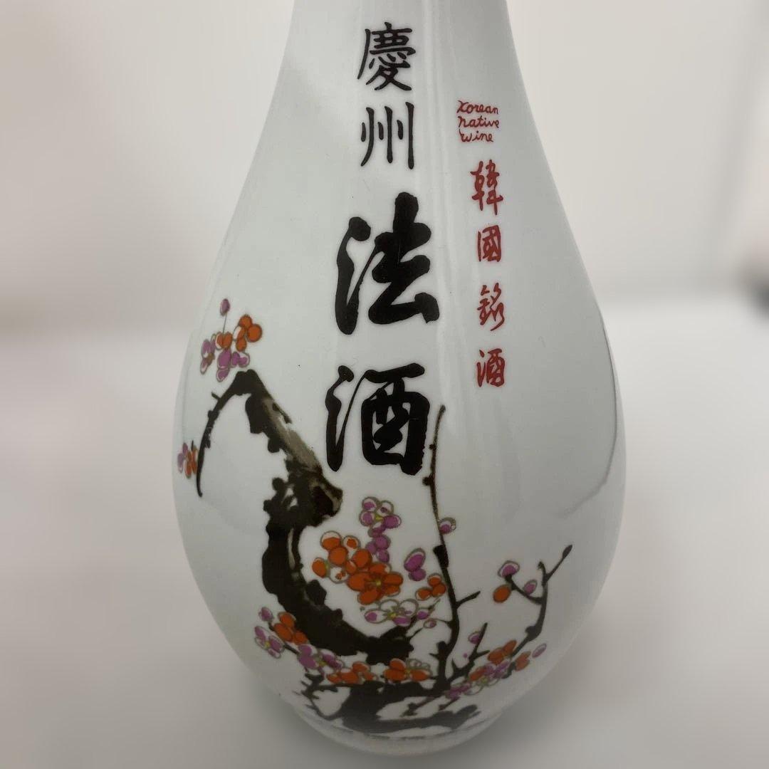 4 セットお酒シーサー酒器慶州法酒ARMAGNAC CASTAGNON 鬼の置物