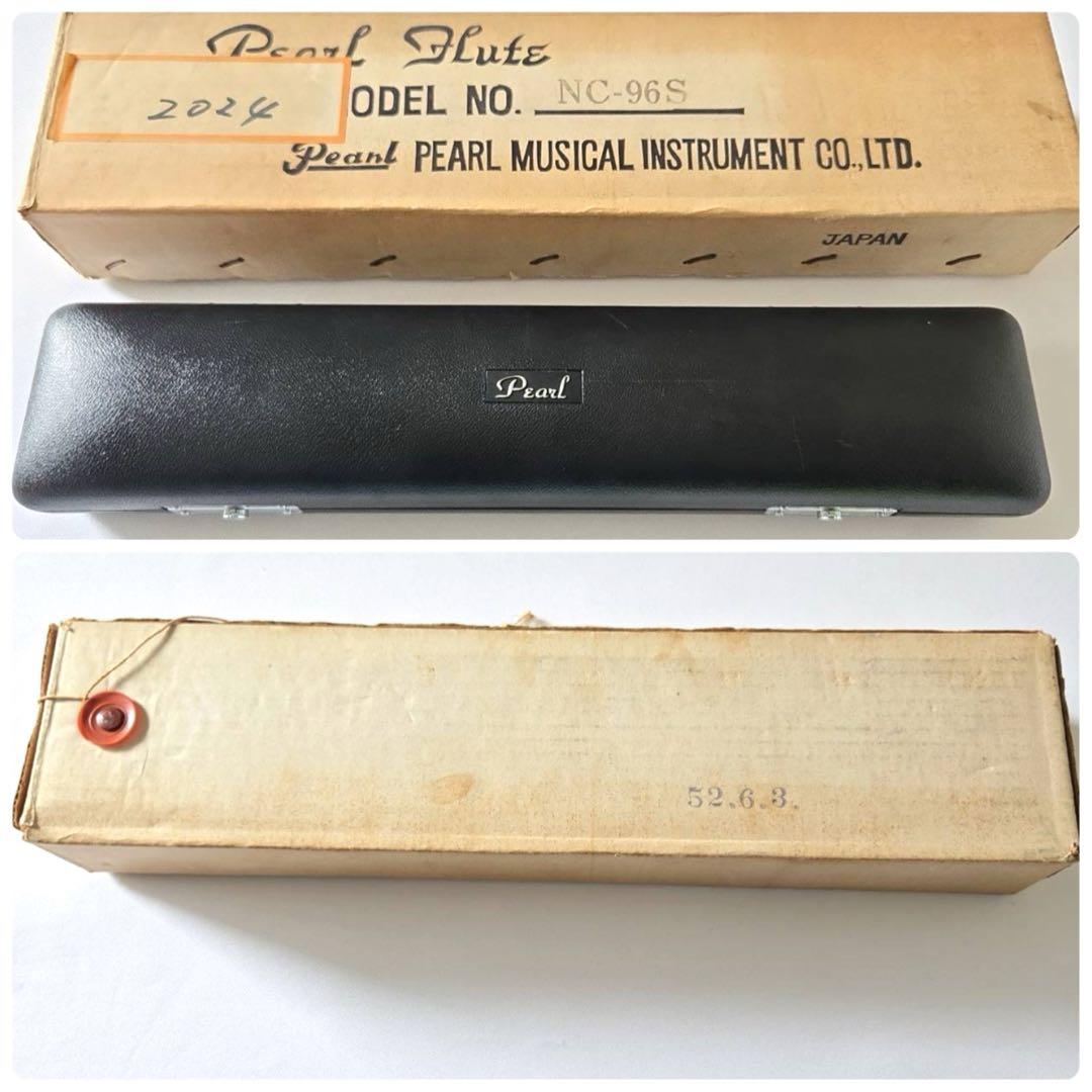 【動作確認済】Pearl NC-96S フルート パール ケース付