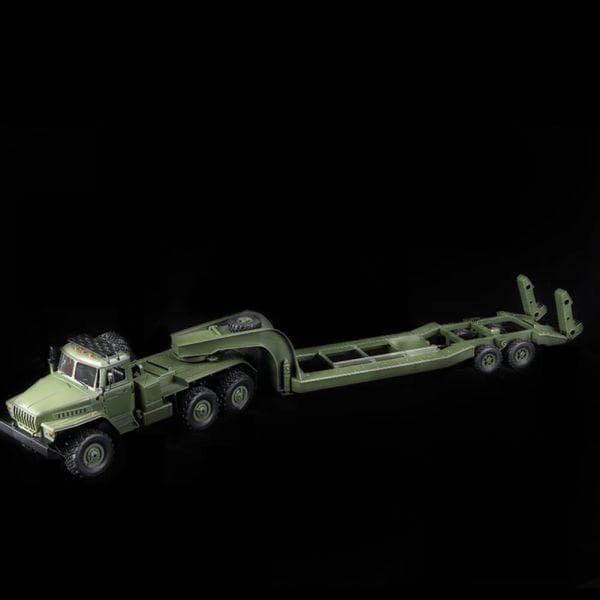 WPL B36-3 1/16 6WDミリタリー トレーラー 技術基準適合証明済