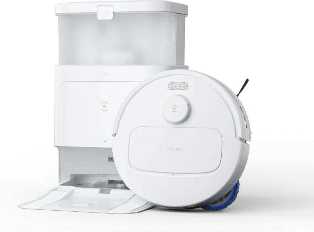 DEEBOT N30 Pro OMNI ロボット掃除機 水拭き両用
