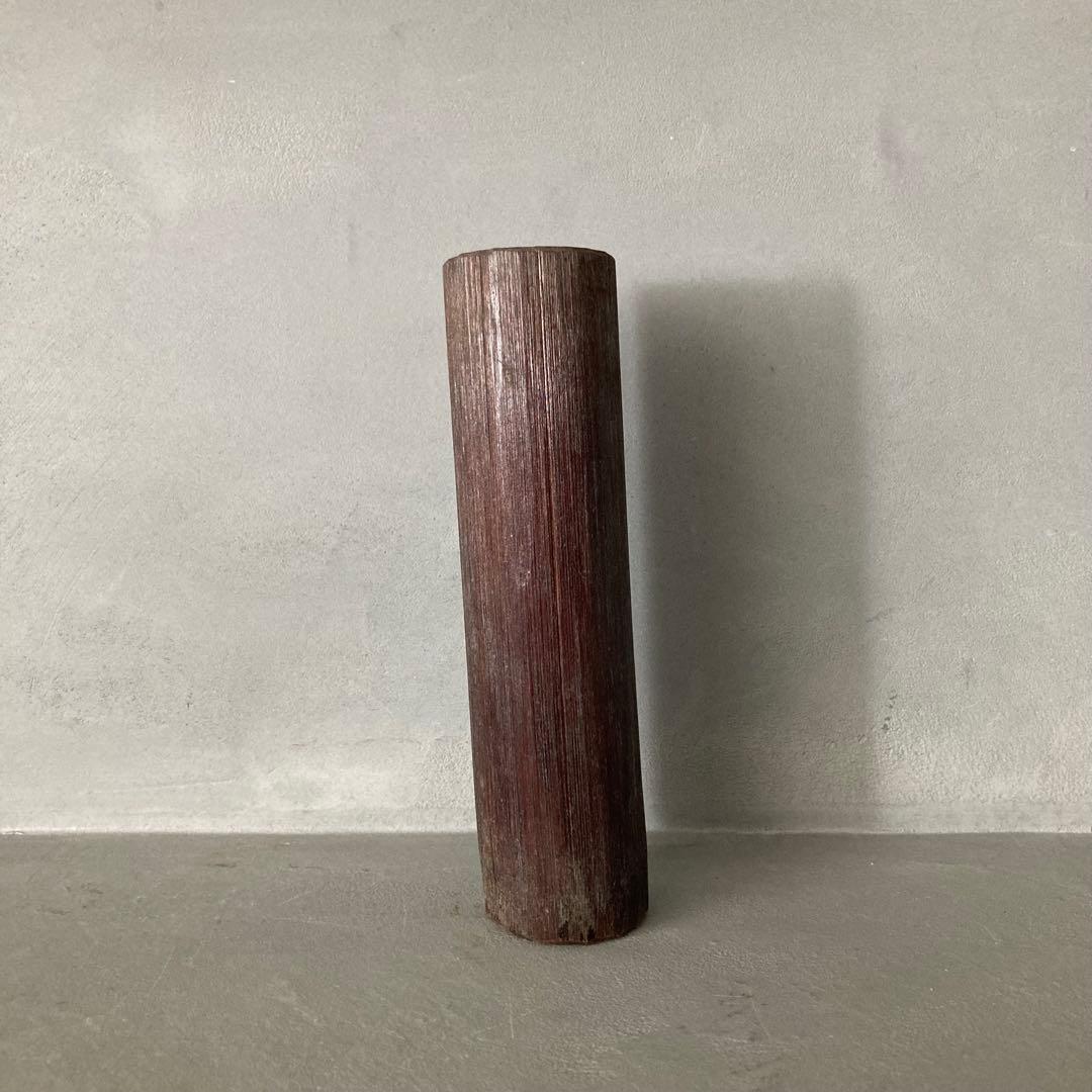 茶道具 蓑虫籠 篭花入 掛籠花入 落し付き