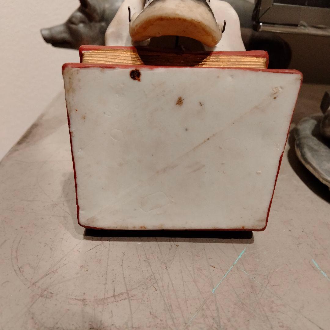 レア 50s スカルオンブック スカル ドクロ　ビンテージ ゴールド