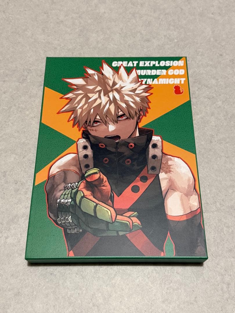 KATSUKI MEMORY 僕のヒーローアカデミア