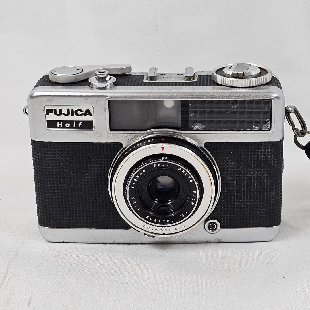FUJICA Half フィルムカメラ