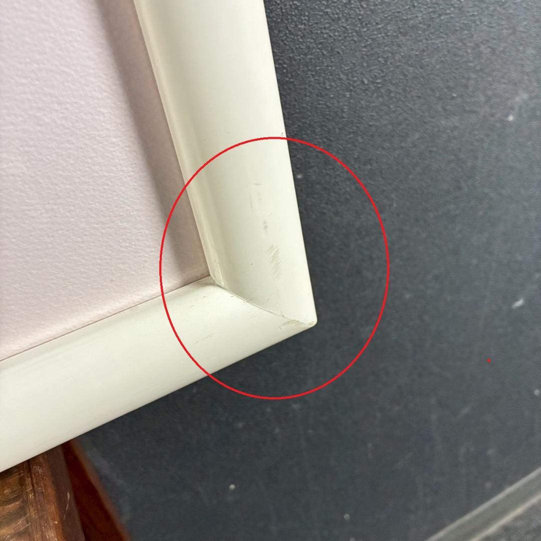 美品 イワン・ラブジン「日暮れ」シルクスクリーン 直筆サイン入り 額縁入り